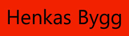 Henkas Bygg logo